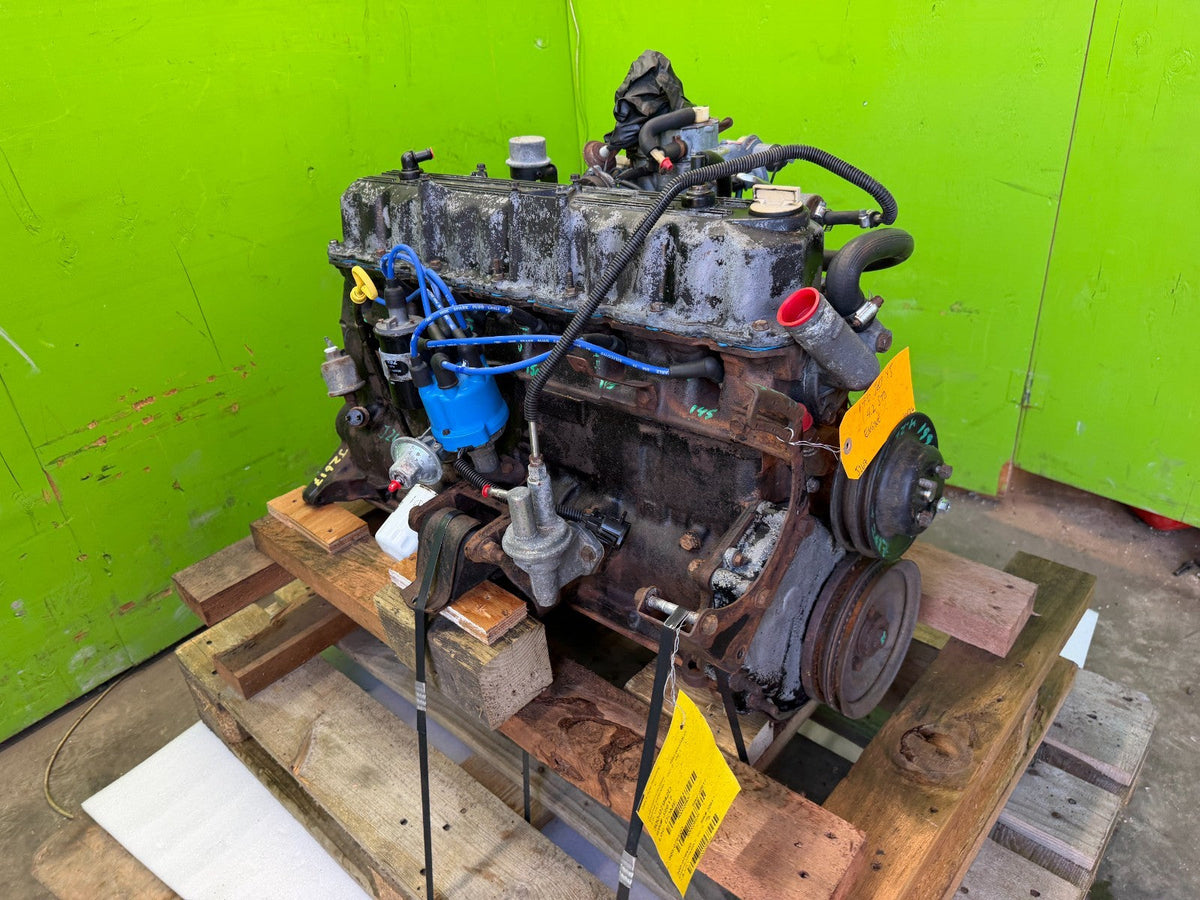 87-90 JEEP WRANGLER YJ 4.2 COMPLETE ENGINE MOTOR ASSEMBLY
