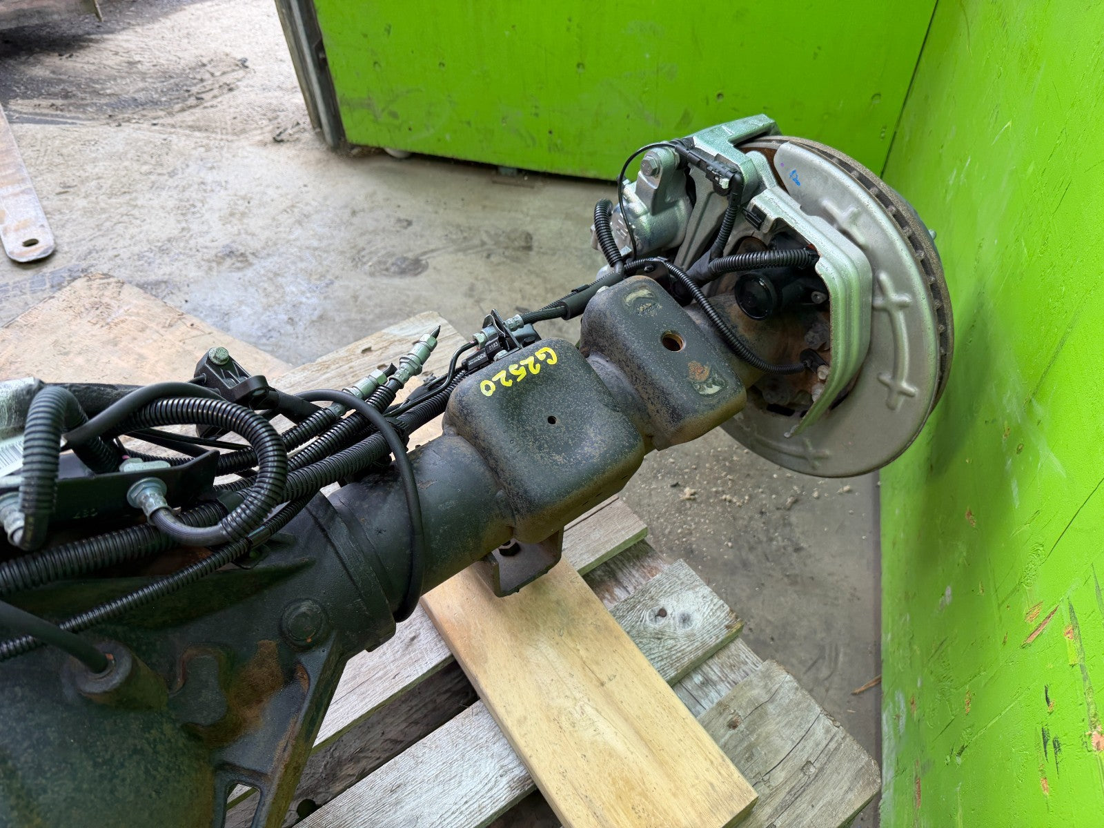 19-24 CHEVROLET GMC SIERRA SILVERADO 2500 3500 G80 REAR DIFFERENTIAL DIFF 3.42