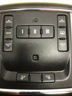 12 CHRYSLER 300 SRT SRT-8 OEM OVERHEAD CONSOLE MAP DOME LIGHT HOMELINK 11-14