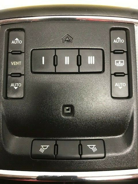 12 CHRYSLER 300 SRT SRT-8 OEM OVERHEAD CONSOLE MAP DOME LIGHT HOMELINK 11-14