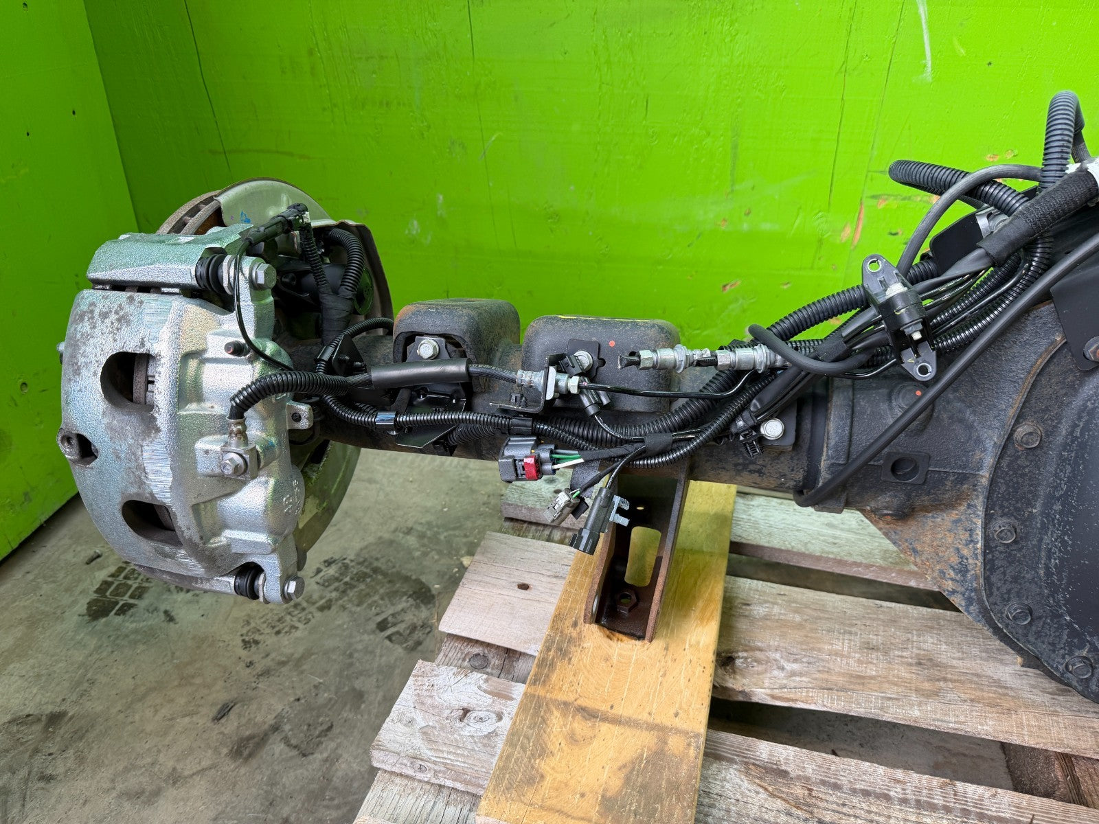19-24 CHEVROLET GMC SIERRA SILVERADO 2500 3500 G80 REAR DIFFERENTIAL DIFF 3.42