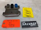 04 05 GMC CHEVROLET SILVERADO 2500HD 3500HD 6.6 LLY ENGINE ECU ECM 12244189