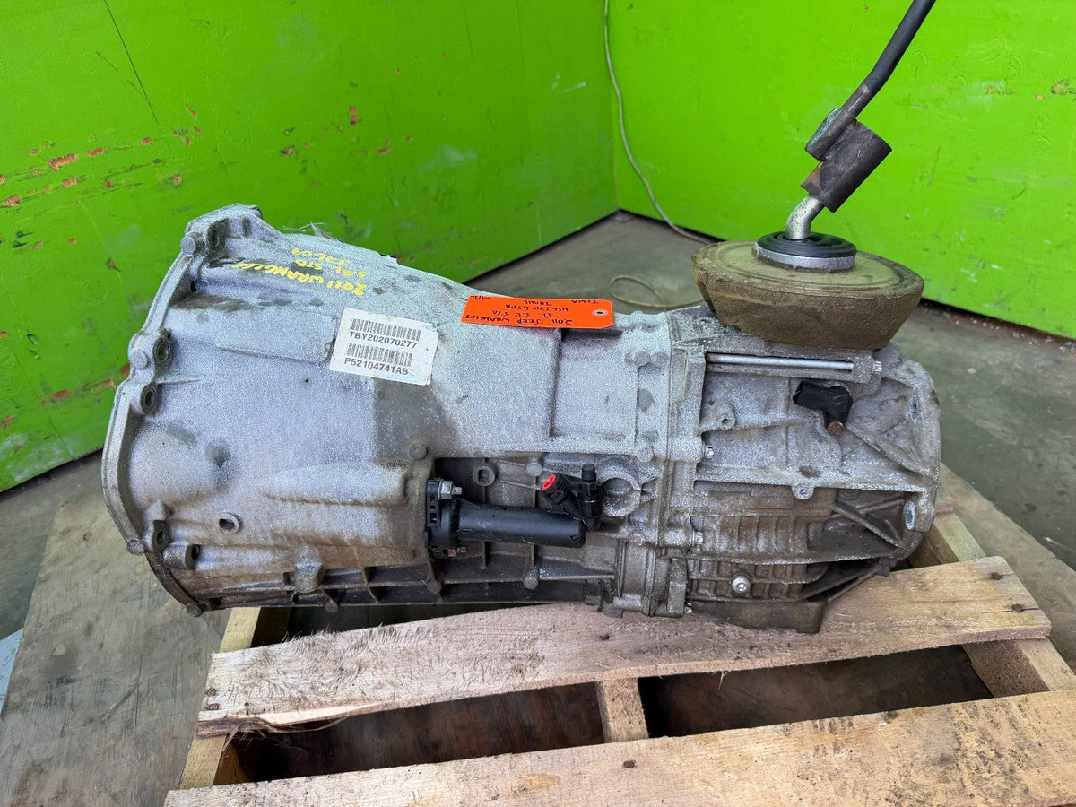 07 08 09 10 11 JEEP WRANGLER JK 6 SPEED NSG370 MANUAL TRANSMISSION P52104741AB