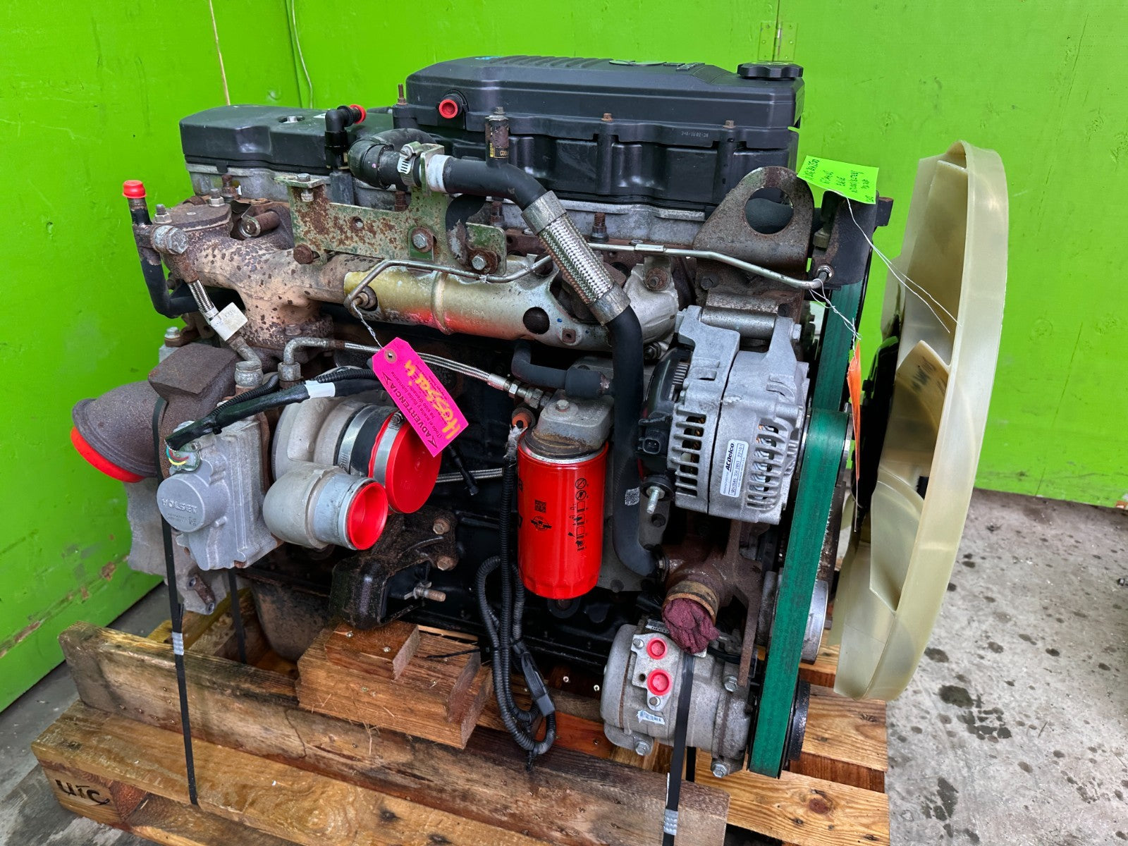 10 11 12 DODGE RAM 2500 3500 6.7 CUMMINS PDR TURBO DIESEL ENGINE MOTOR  STUDDED