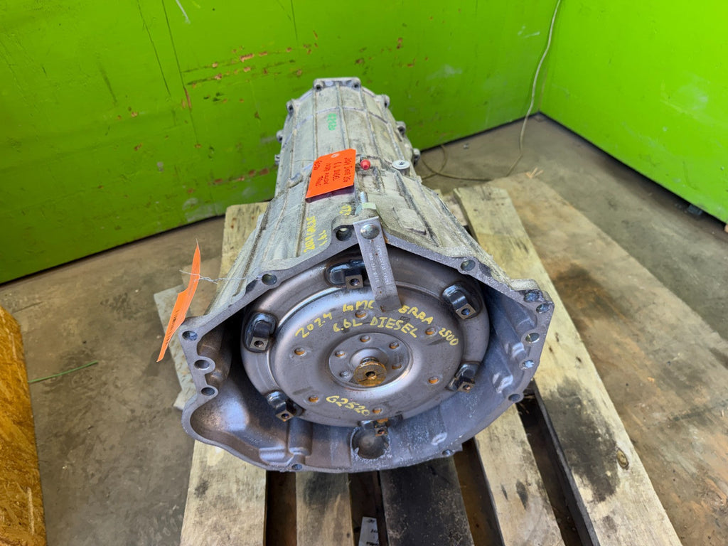 24 GMC SIERRA 2500HD 3500 DIESEL ALLISON 10 SPEED AUTOMATIC TRANSMISSION