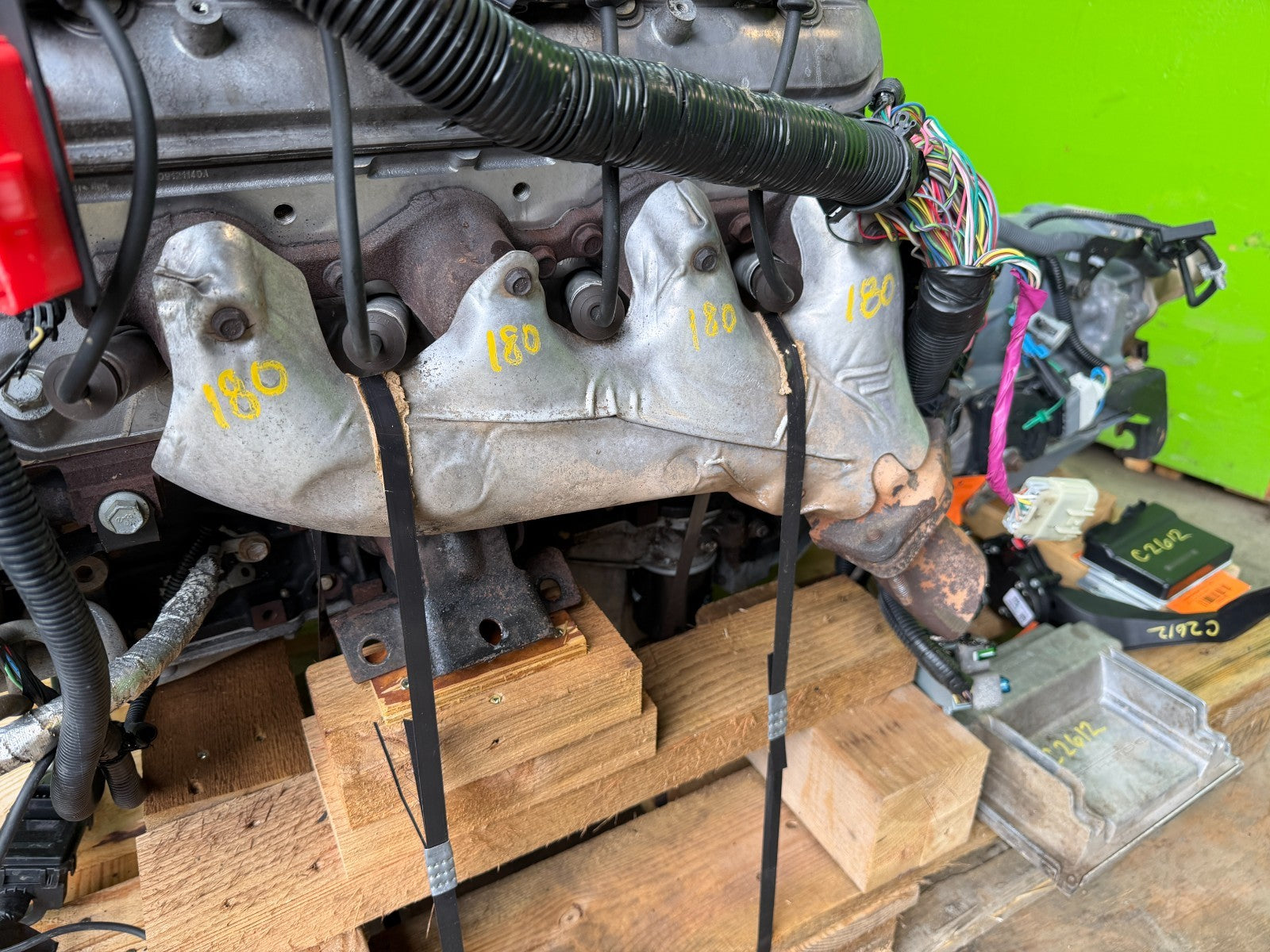 06 GMC SIERRA 5.3 LM7 W/ AUTOMATIC 4L80E TRANSMISSION COMPLETE SWAP LS1 LQ4 LQ9