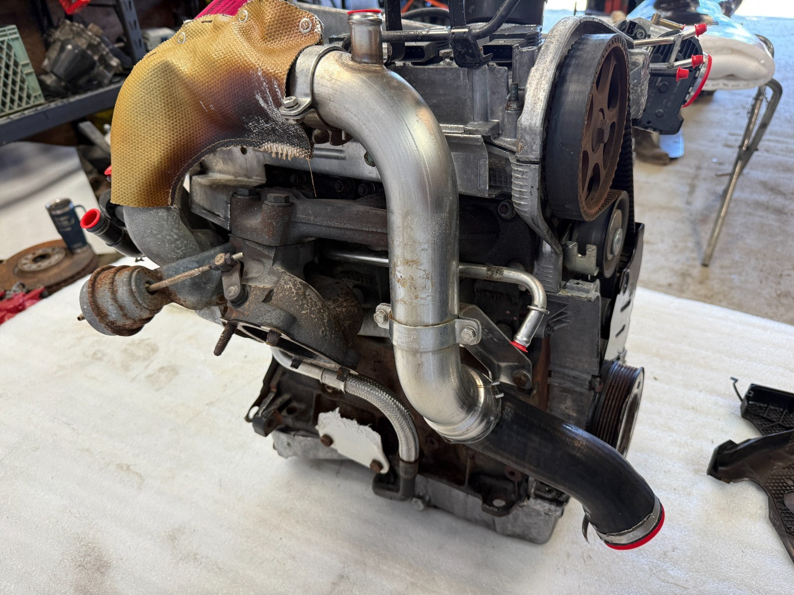 01 VW BEETLE GOLF JETTA 1.8t TURBO AWV COMPLETE ENGINE MOTOR 73k