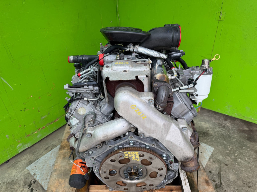 06 07 CHEVROLET GMC 2500 3500 6.6 LBZ DURAMAX DIESEL ENGINE MOTOR NO CORE!!