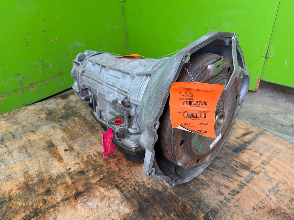 11-18 DODGE RAM 2500 3500 6.7 CUMMINS 68RFE AUTOMATIC TRANSMISSION 4X4
