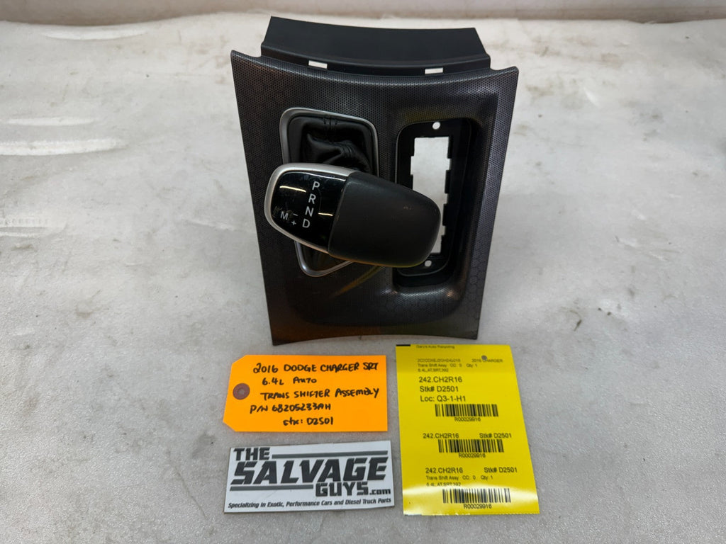 16 DODGE CHARGER HELLCAT SRT OEM TRANSMISSION SHIFTER 68205233AH 15-23