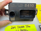 19 CHEVROLET GMC SIERRA SILVERADO 6.6 2500 GPM GLOW PLUG CONTROL MODULE 12687698