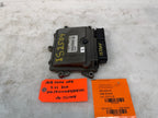 18 ISUZU NRR NPR NQR 5.2 ENGINE COMPUTER CONTROL MODULE ECM ECU 281020484