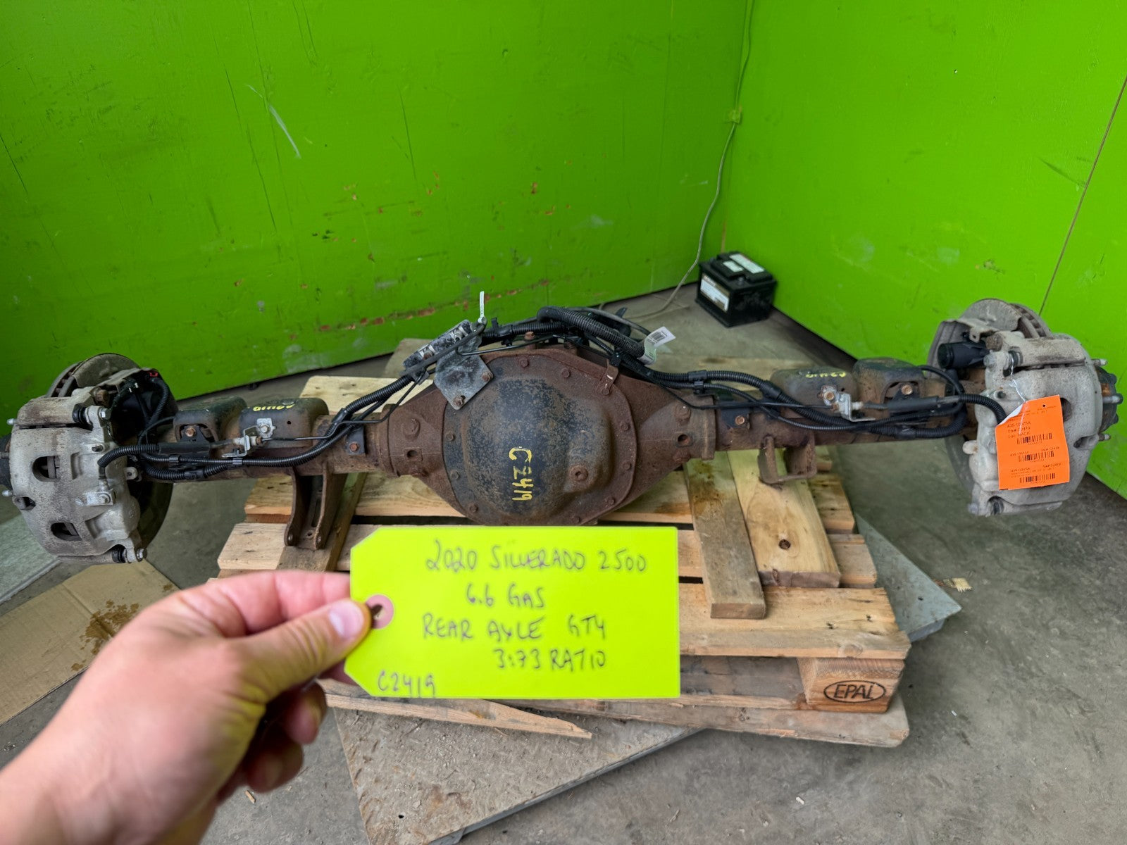 19-24 CHEVROLET GMC SIERRA SILVERADO 2500 3500 GT4 REAR DIFFERENTIAL DIFF 3.73