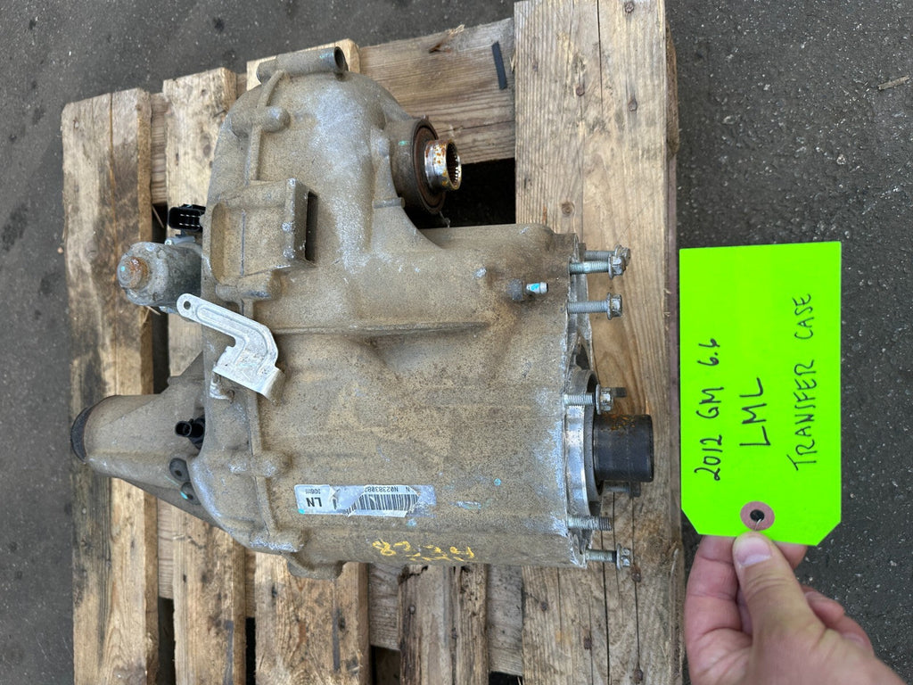 11-16 Chevrolet GMC 2500HD 3500HD DURAMAX 6.6 ELECTRIC SHIFT TRANSFER CASE