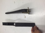 85 Ferrari testarossa TR emergency e-brake handle and trim