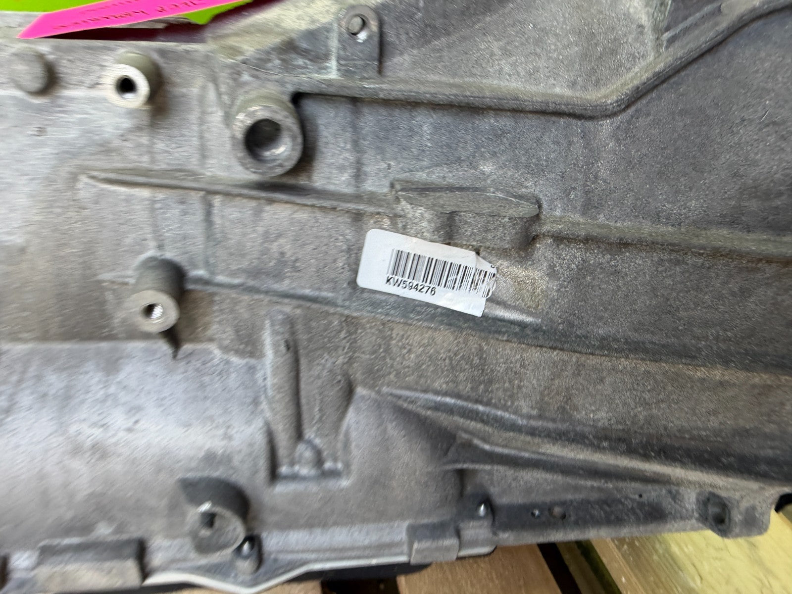 19 JEEP WRANGLER JL 3.6 850RE AUTOMATIC TRANSMISSION P68249553AB 18-26