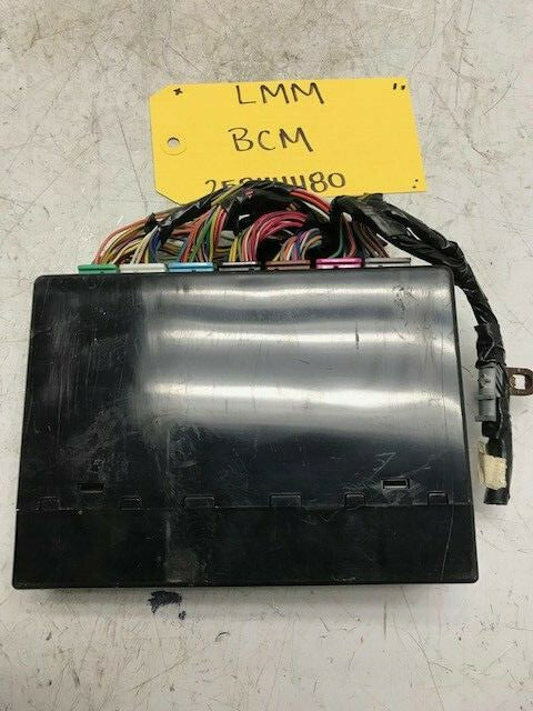 08 09 10 Chevrolet GMC DURAMAX LMM 6.6 BCM BODY CONTROL MODULE WIRING 25844480