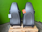 09 PORSCHE 997 911 LEFT RIGHT FRONT HEATED MANUAL SPORT SEATS 05-12