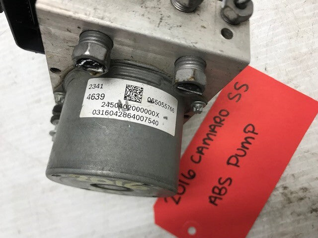 16 17 18 CHEVROLET CAMARO SS RS ANTI LOCK ABS BRAKE MODULE