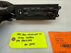 87-95 JEEP WRANGLER YJ HEATER FAN CONTROL UNIT 55035744
