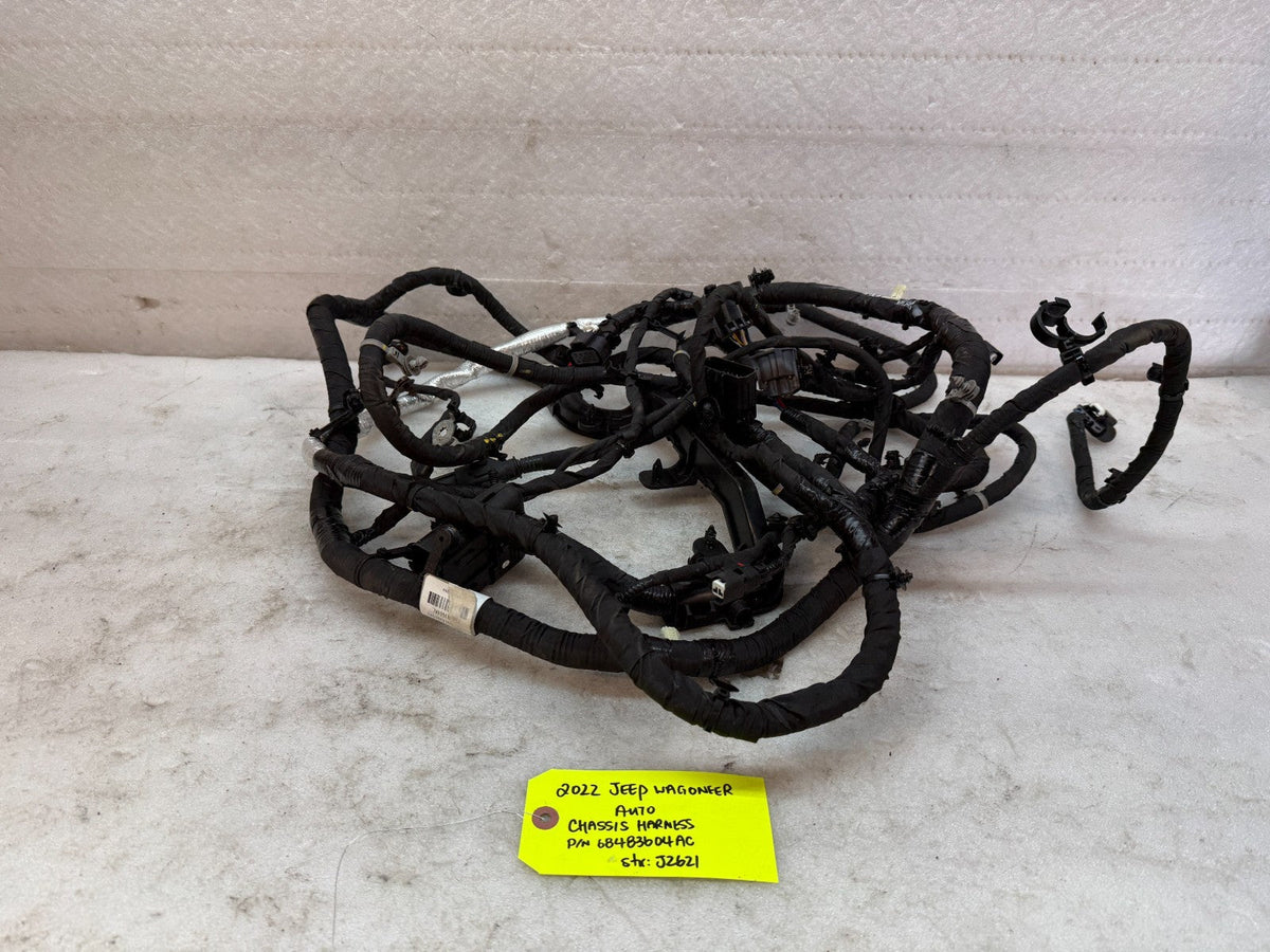 21-25 Jeep Wagoneer Grand Cherokee Chassis Wiring Harness P68483604AC