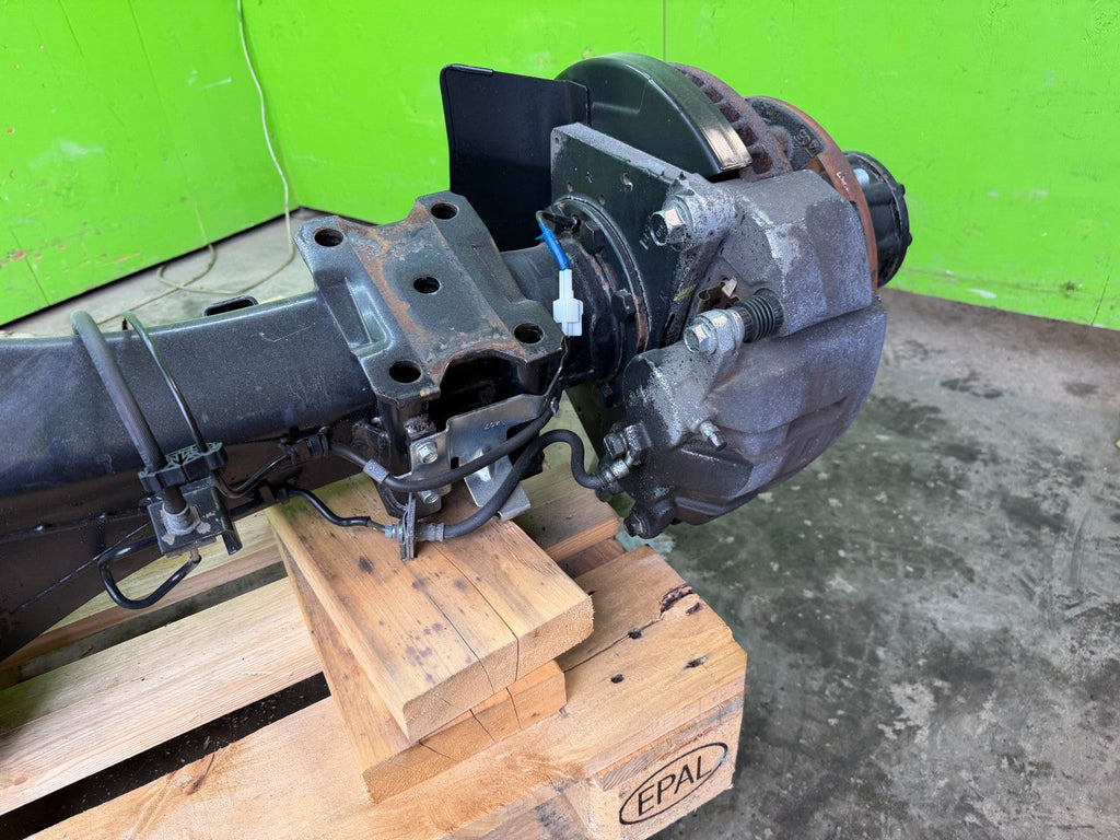 25 ISUZU NRR NPR NQR 5.2 DIESEL COMPLETE REAR DIFFERENTIAL AXLE 5.571 RATIO