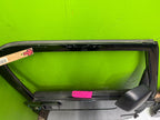 06 JEEP WRANGLER TJ LJ OEM FULL HARD DOORS COMPLETE KEY MIRRORS BLACK 97-06