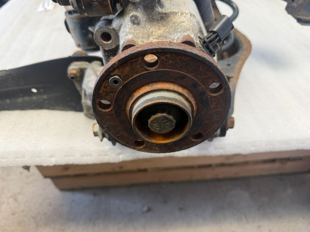 12 VOLKSWAGEN GOLF R MK6 REAR SUSPENSION DROP OUT HALDEX DIFFERENTIAL 10-14