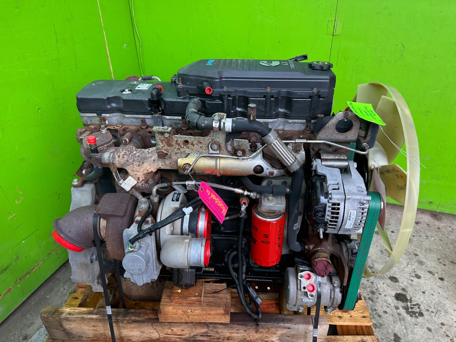 10 11 12 DODGE RAM 2500 3500 6.7 CUMMINS PDR TURBO DIESEL ENGINE MOTOR  STUDDED