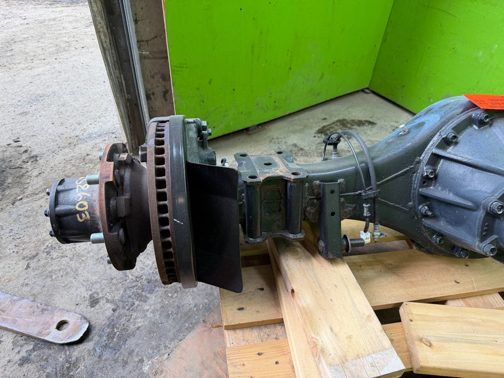 25 ISUZU NRR NPR NQR 5.2 DIESEL COMPLETE REAR DIFFERENTIAL AXLE 5.571 RATIO