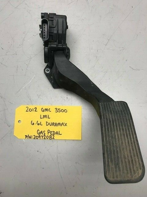 07-13 CHEVROLET GMC SIERRA SILVERADO DURAMAX 6.6 THROTTLE GAS PEDAL LML