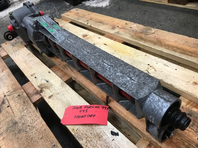 05-08 Porsche 997 911 C4S CARRERA S GETRAG FRONT DIFFERENTIAL DIFF