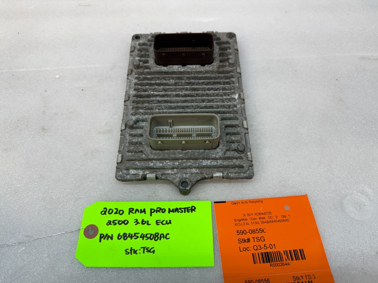 15-20 RAM PROMASTER 1500 2500 3500 3.6 OEM ENGINE COMPUTER ECM ECU P05150926AB