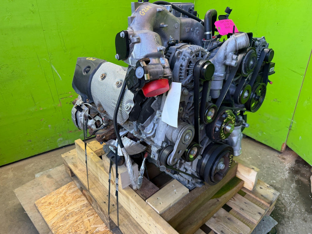 17-25 GMC SIERRA 2500HD 3500 DIESEL 6.6 L5P ENGINE MOTOR COMPLETE