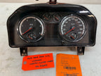 10 11 12 DODGE RAM 2500 3500 6.7 METRIC GAUGE CLUSTER SPEEDO TACH
