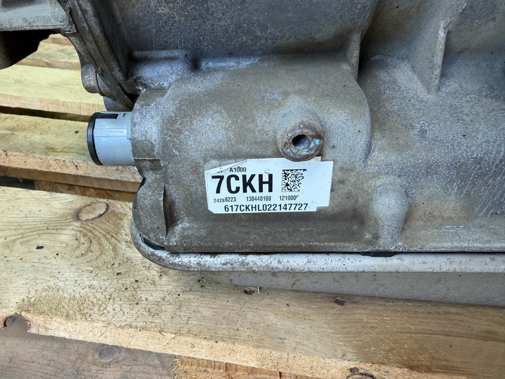 17-19 GMC SIERRA 2500HD 3500 ALLISON AUTOMATIC TRANSMISSION FOR DIESEL 6.6 L5P