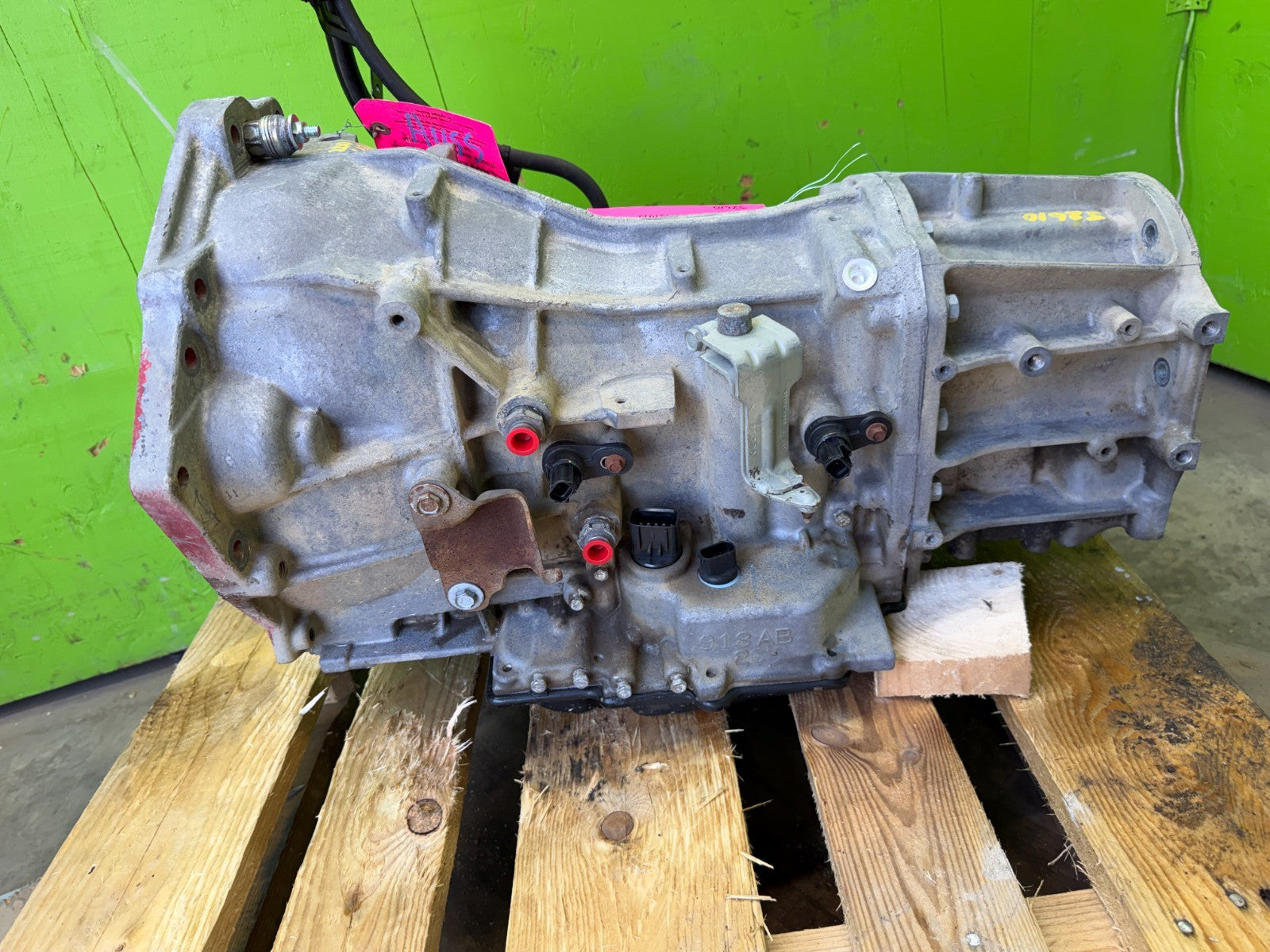 2009 JEEP WRANGLER JK 3.8 42RLE AUTOMATIC TRANSMISSION 07-10 P68036706AC