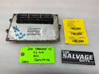 01 JEEP CHEROKEE XJ 4.0 AUTOMATIC ENGINE COMPUTER ECM ECU P56041801AD