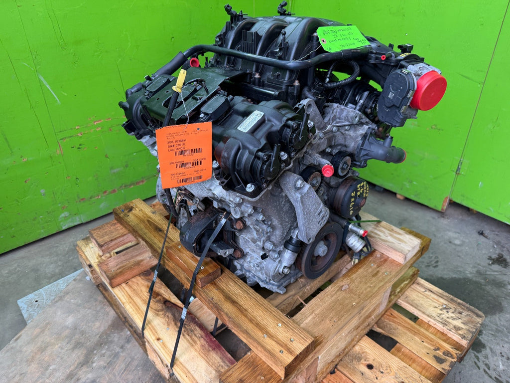 15 JEEP WRANGLER JK 3.6 COMPLETE ENGINE MOTOR ASSEMBLY 14-18