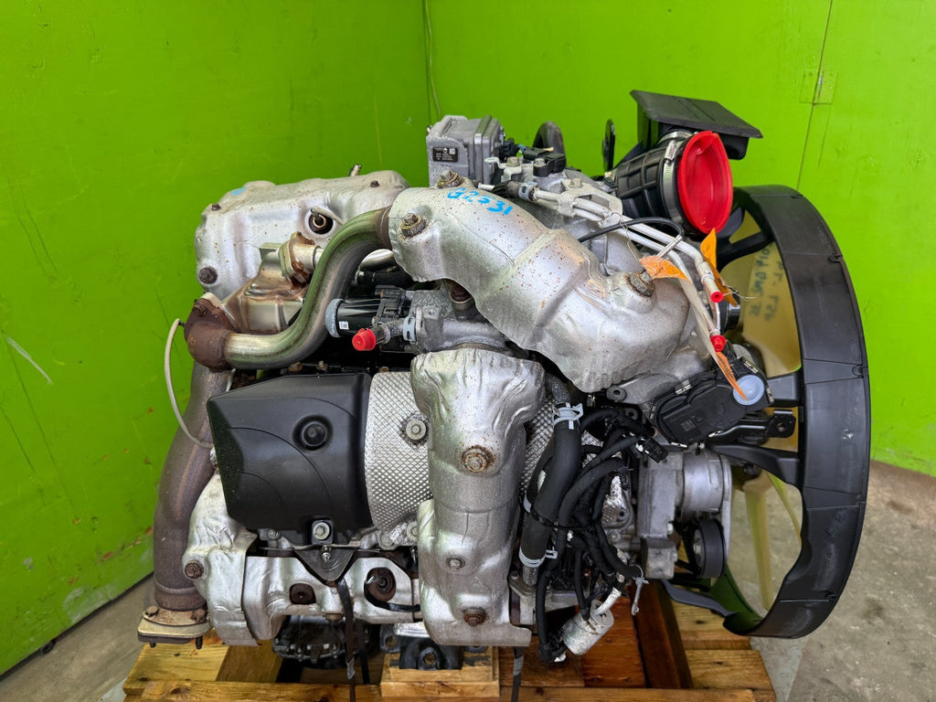 17-25 GMC SIERRA 2500HD 3500 DIESEL 6.6 L5P ENGINE MOTOR COMPLETE