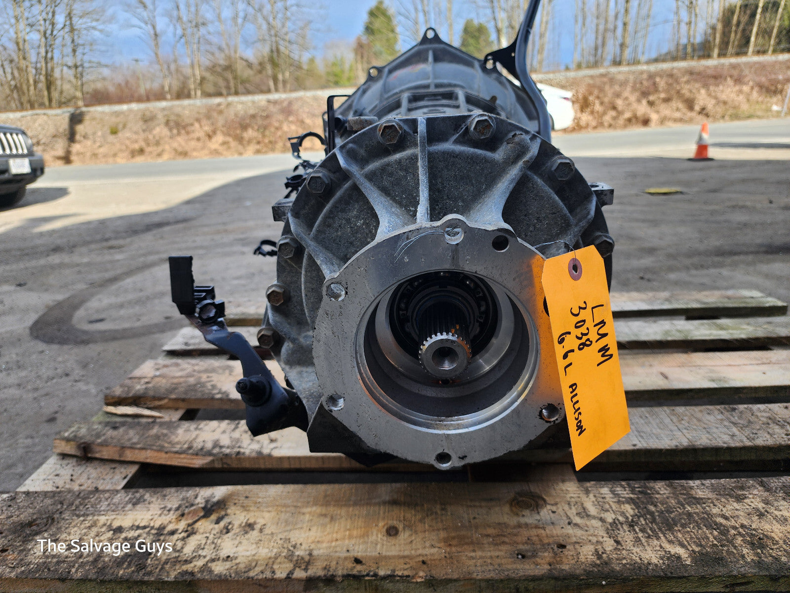 08-10 Chevrolet GMC 3500HD DURAMAX 6.6 ALLISON 1000 AUTOMATIC TRANSMISSION LMM