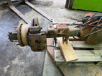 11-14 GMC SIERRA SILVERADO 3500HD DRW REAR DIFFERENTIAL AXLE GT4 G80 3.73