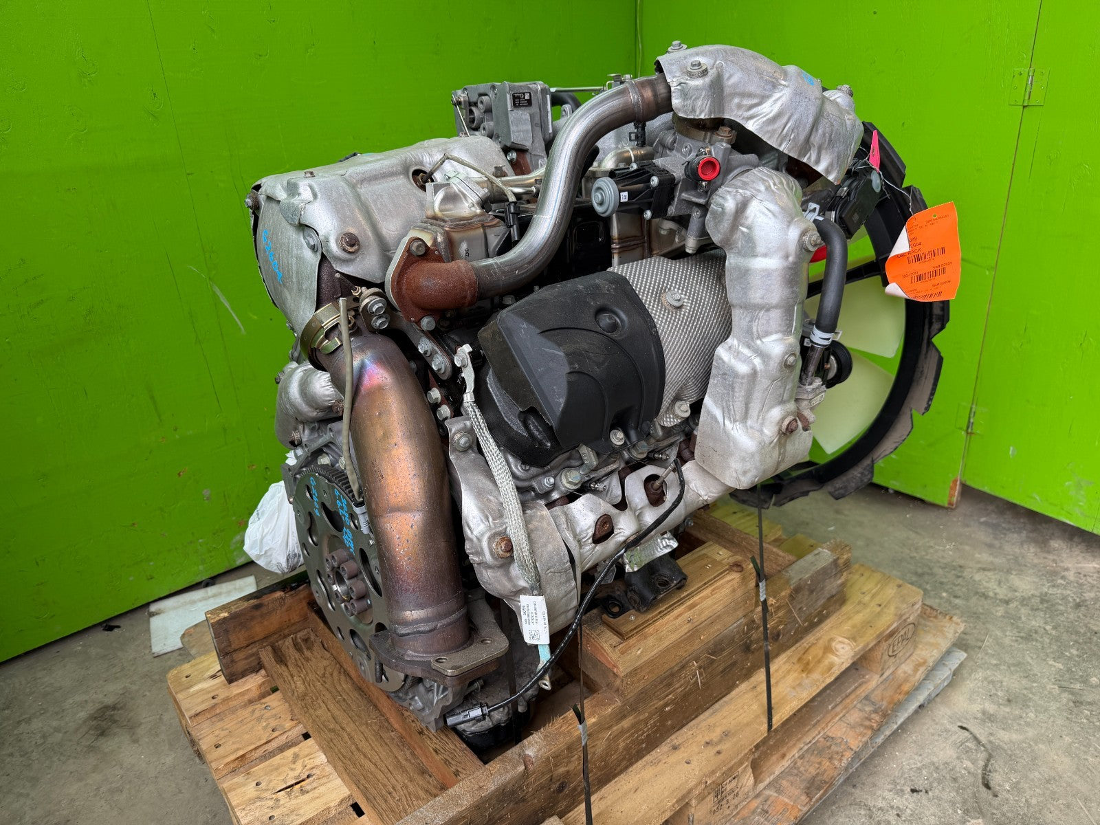 17-25 GMC SIERRA 2500HD 3500 DIESEL 6.6 L5P ENGINE MOTOR COMPLETE