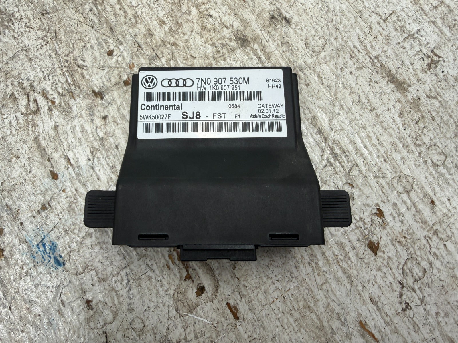 10-14 VOLKSWAGEN GOLF R MK6 2.0 6SP MATCHING KEY SET DME ECU IMMOBILIZER BCM