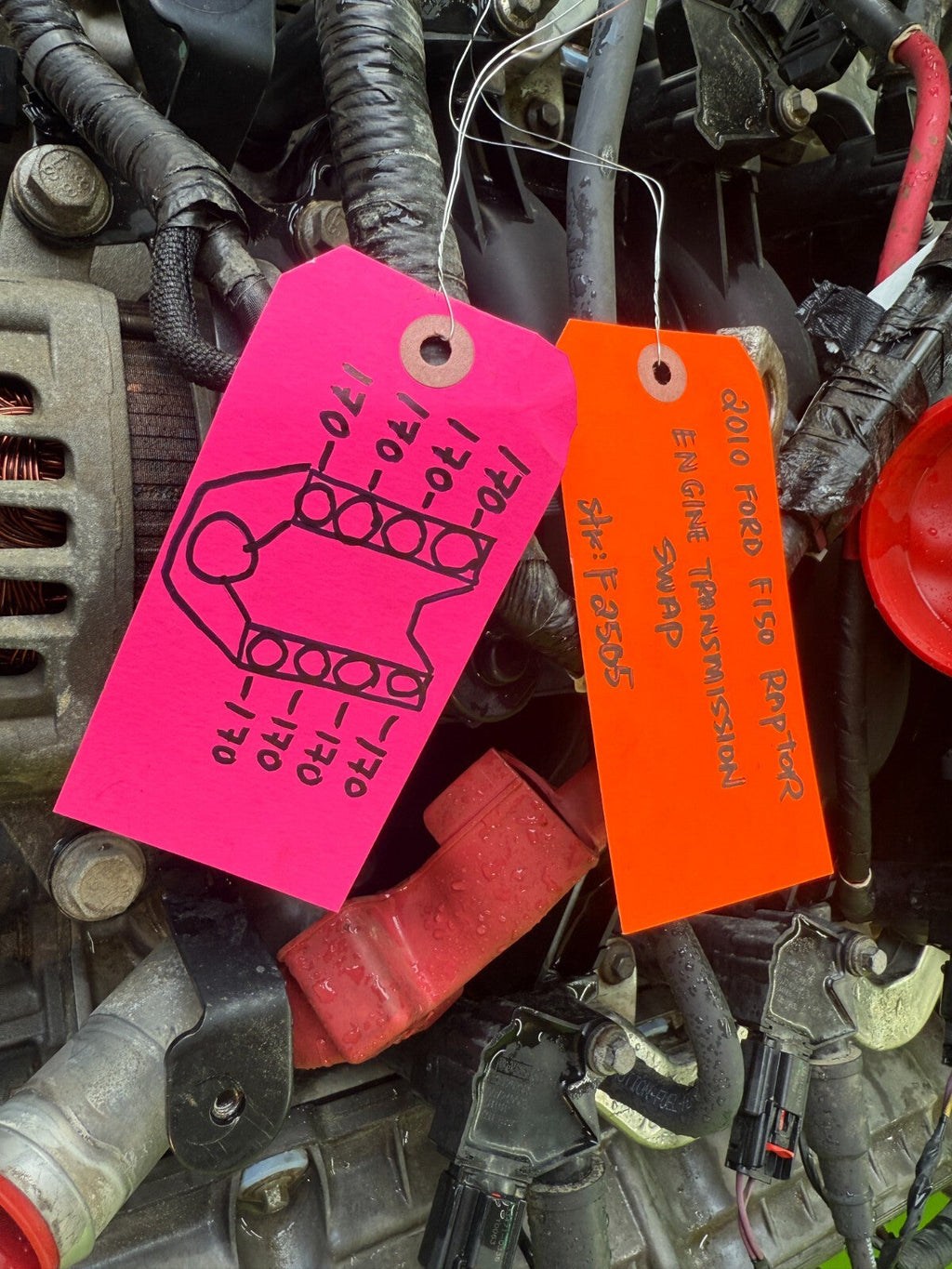 10-14 FORD F150 RAPTOR 6.2 ENGINE 6R80 TRANSMISSION SWAP 96K