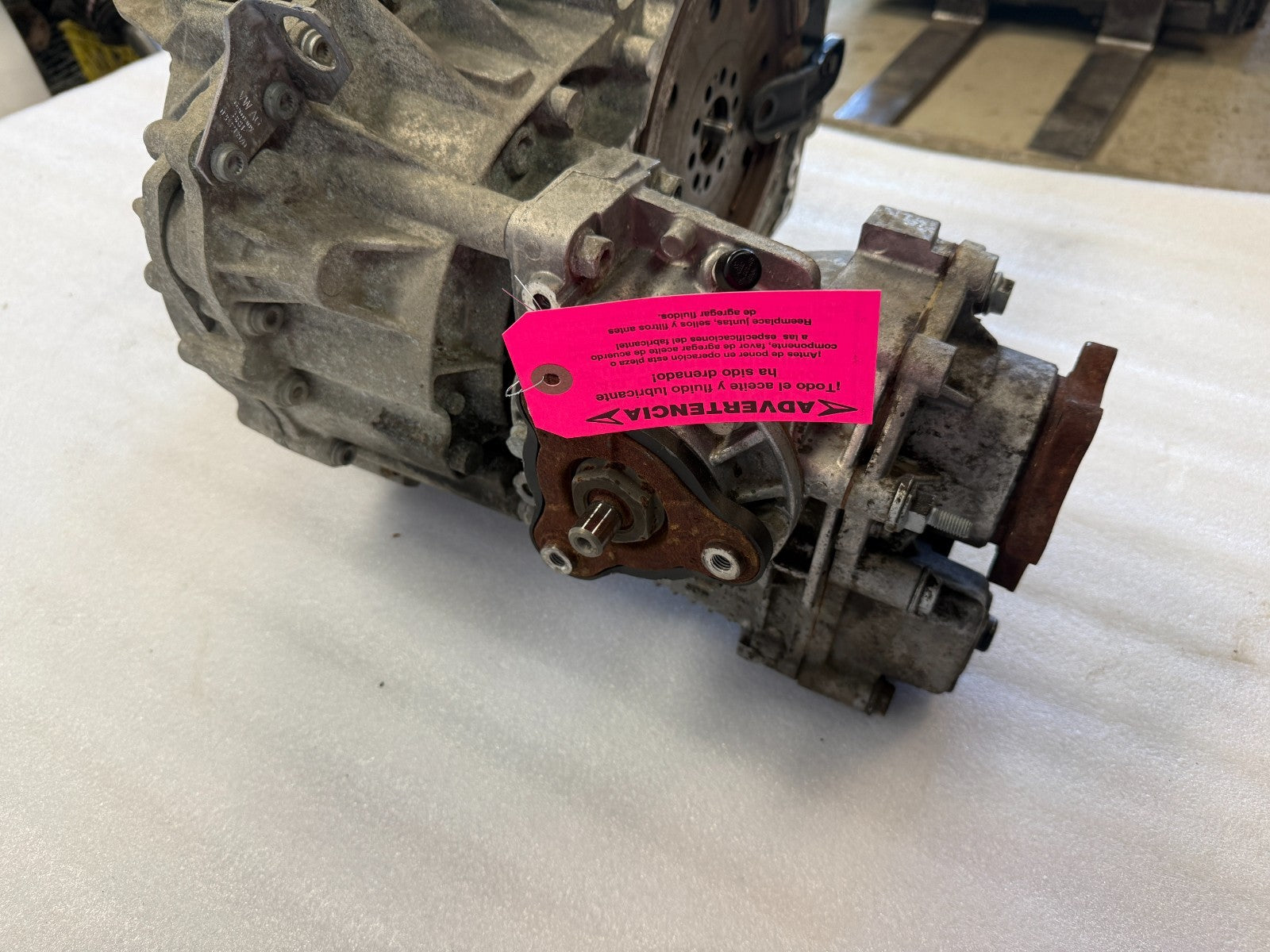 06 07 08 AUDI A3 8P OEM DSG AUTOMATIC TRANSMISSION W/ TRANSFER CASE HXZ 3.2 VR6