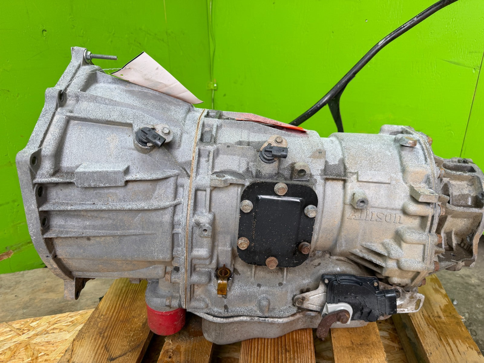 05 CHEVROLET GMC SIERRA SILVERADO 3500HD ALLISON 5SP AUTO TRANSMISSION LLY 4wd
