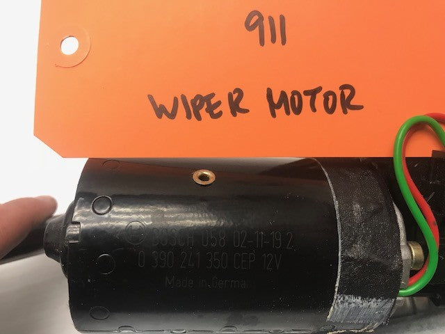 99 00 01 02 03 04 Porsche 996 911 OEM WINDSHIELD WIPER MOTOR TRANSMISSION