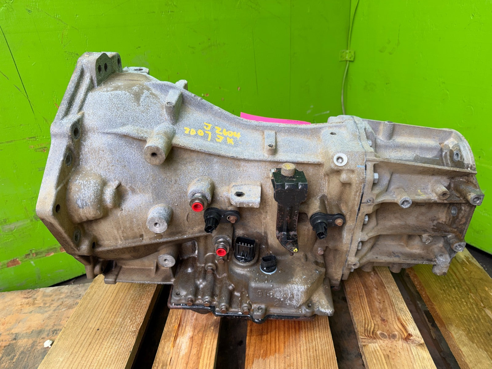 2007 JEEP WRANGLER JK 3.8 42RLE AUTOMATIC TRANSMISSION 07-10 P52854260AA