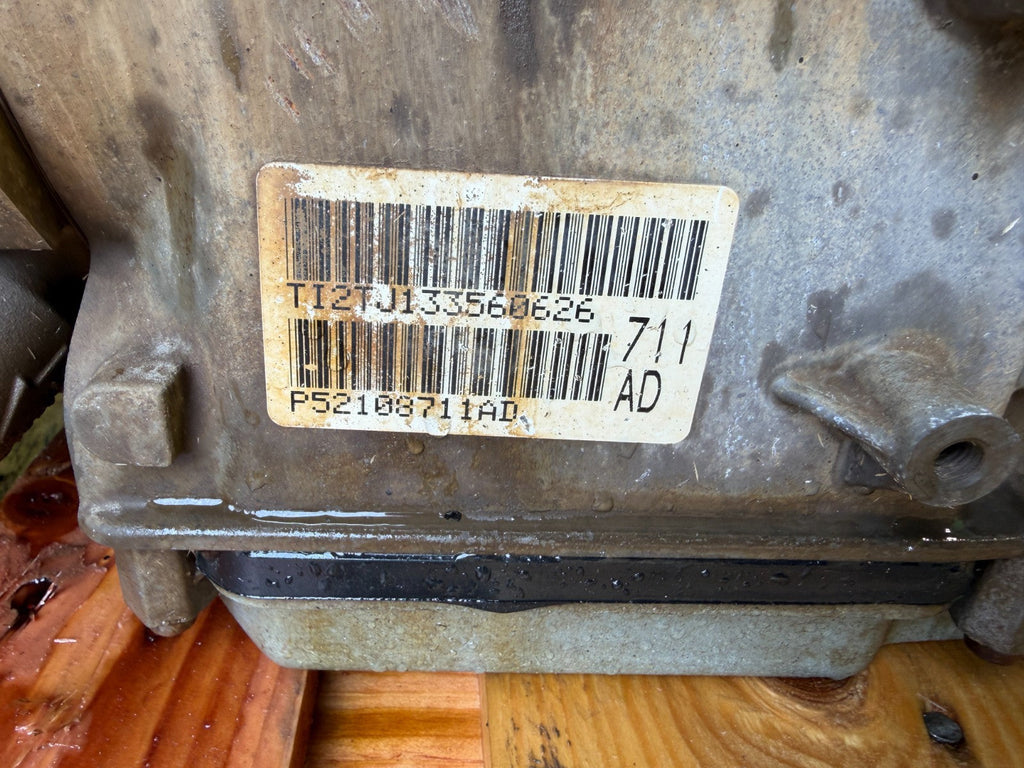 15 JEEP WRANGLER JK 3.6 AUTOMATIC TRANSMISSION W5A580 P52108711AD 11-18